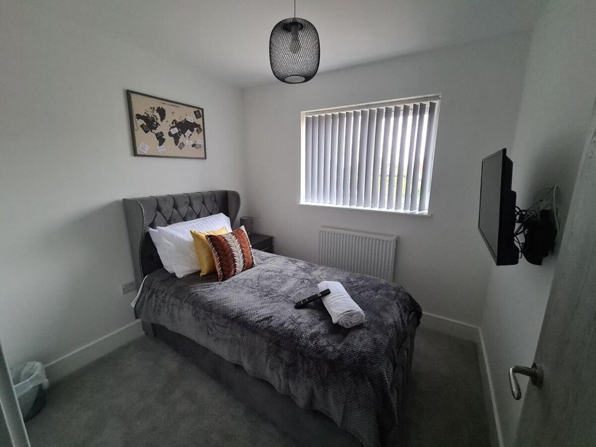 Sav 5 Bed Luxury Detached House In Leicester Humberstone Oda fotoğraf