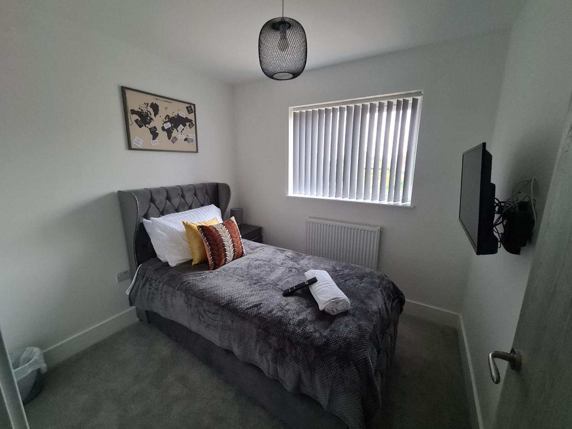 Sav 5 Bed Luxury Detached House In Leicester Humberstone Dış mekan fotoğraf