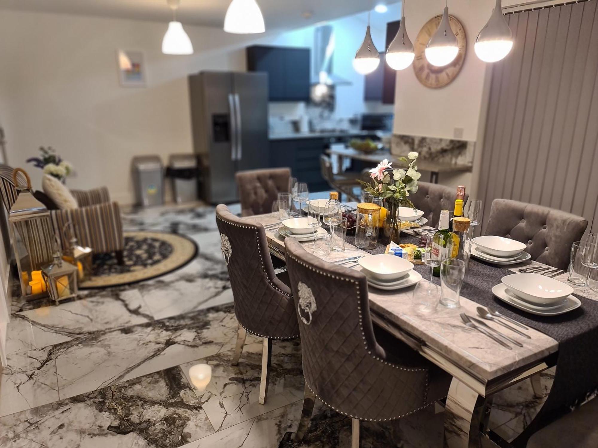 Sav 5 Bed Luxury Detached House In Leicester Humberstone Dış mekan fotoğraf