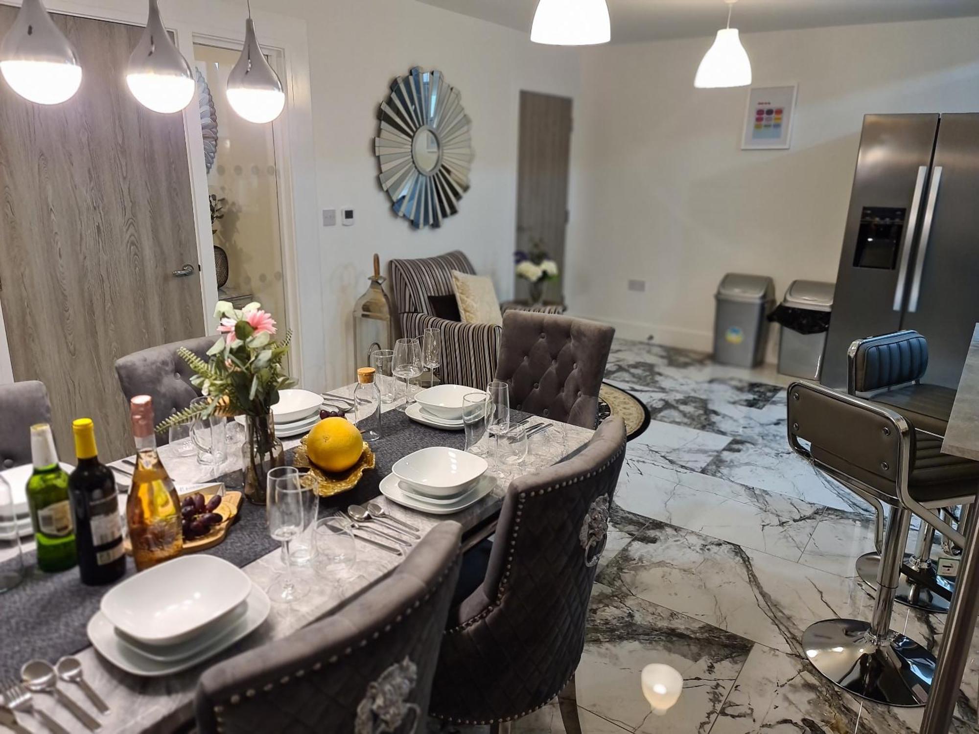 Sav 5 Bed Luxury Detached House In Leicester Humberstone Dış mekan fotoğraf