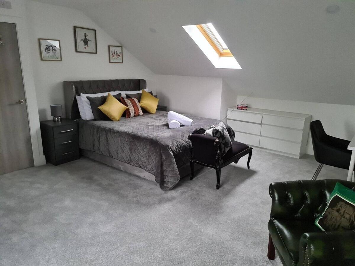 Sav 5 Bed Luxury Detached House In Leicester Humberstone Oda fotoğraf