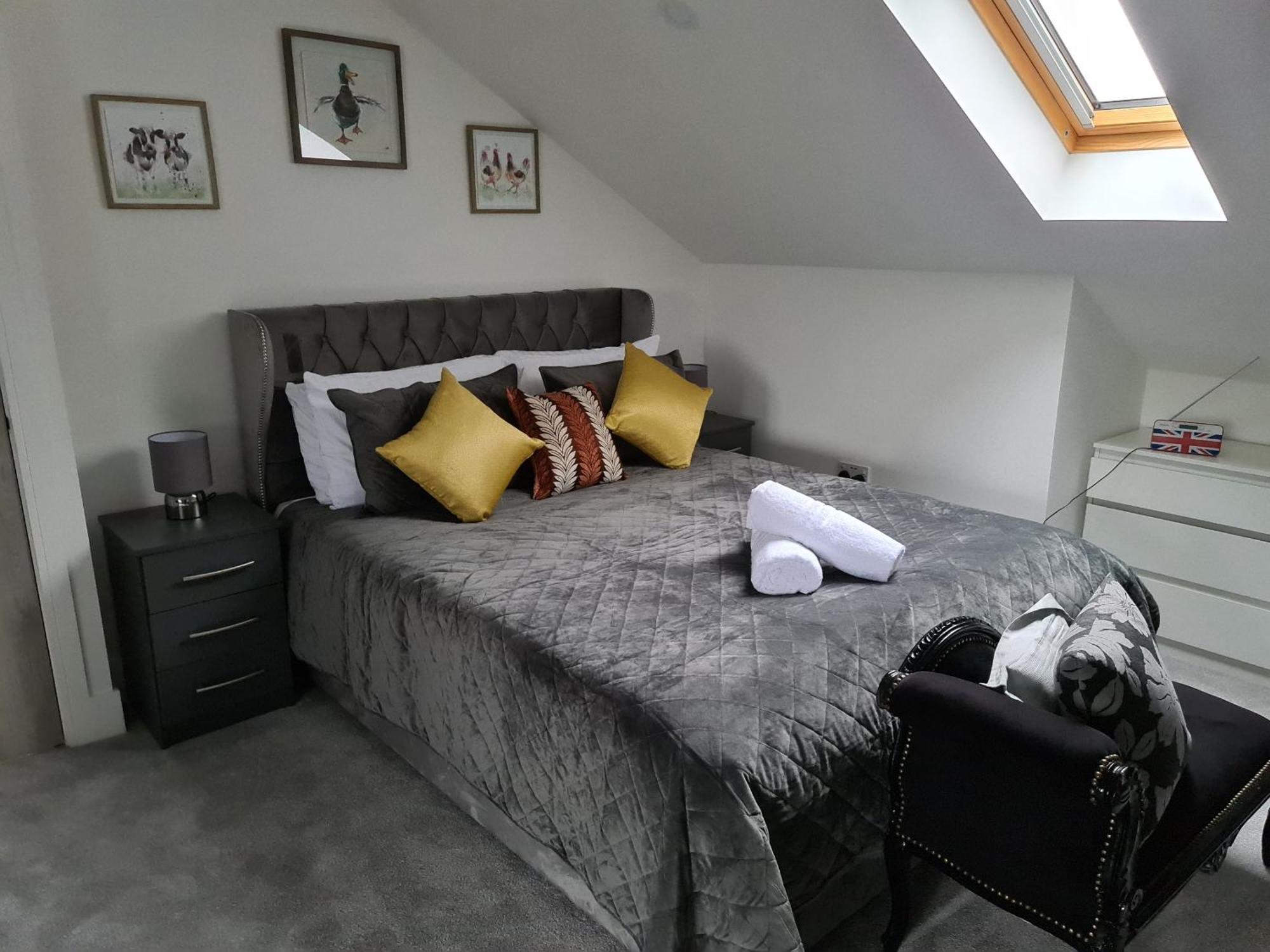 Sav 5 Bed Luxury Detached House In Leicester Humberstone Dış mekan fotoğraf