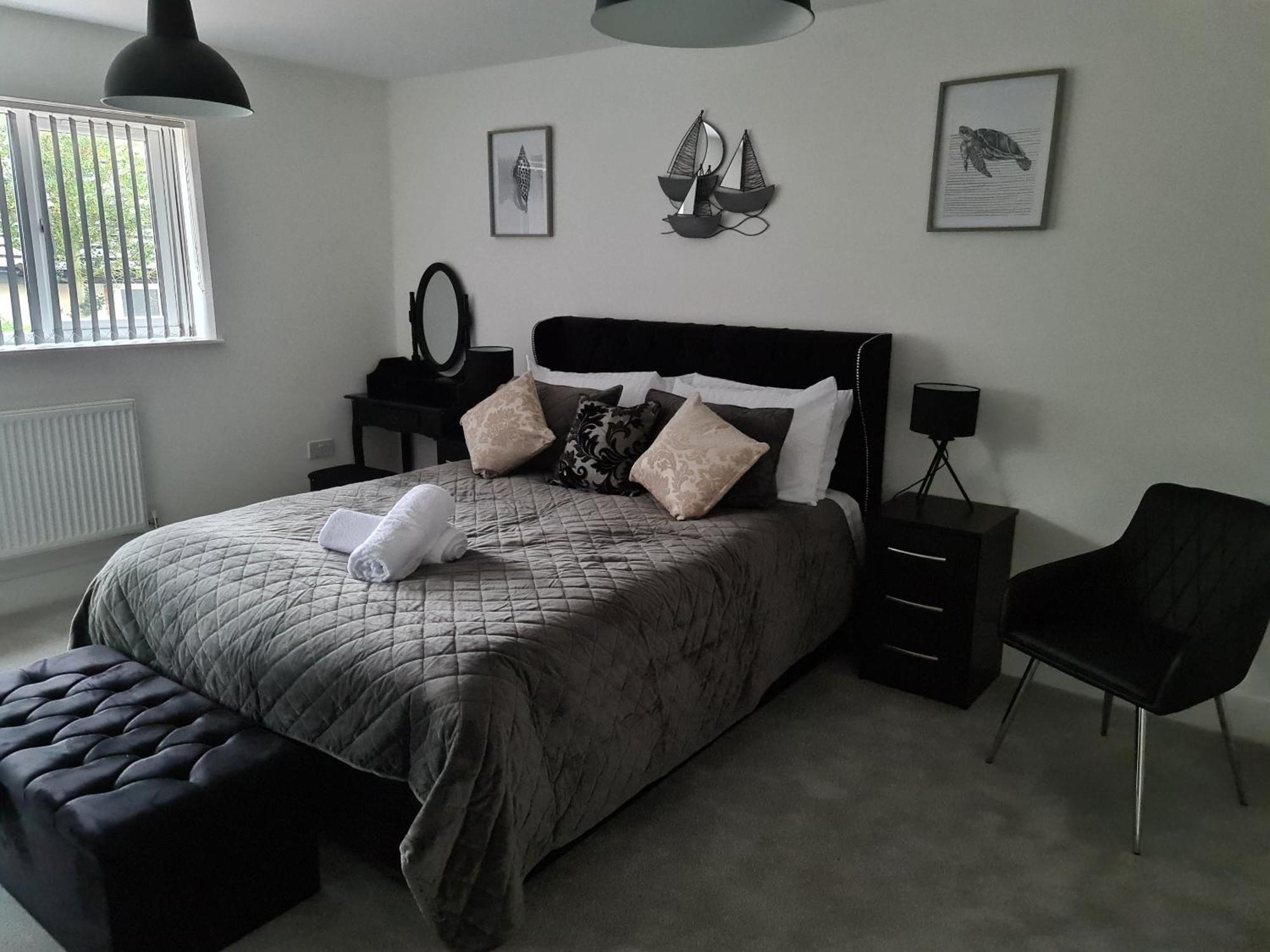 Sav 5 Bed Luxury Detached House In Leicester Humberstone Dış mekan fotoğraf
