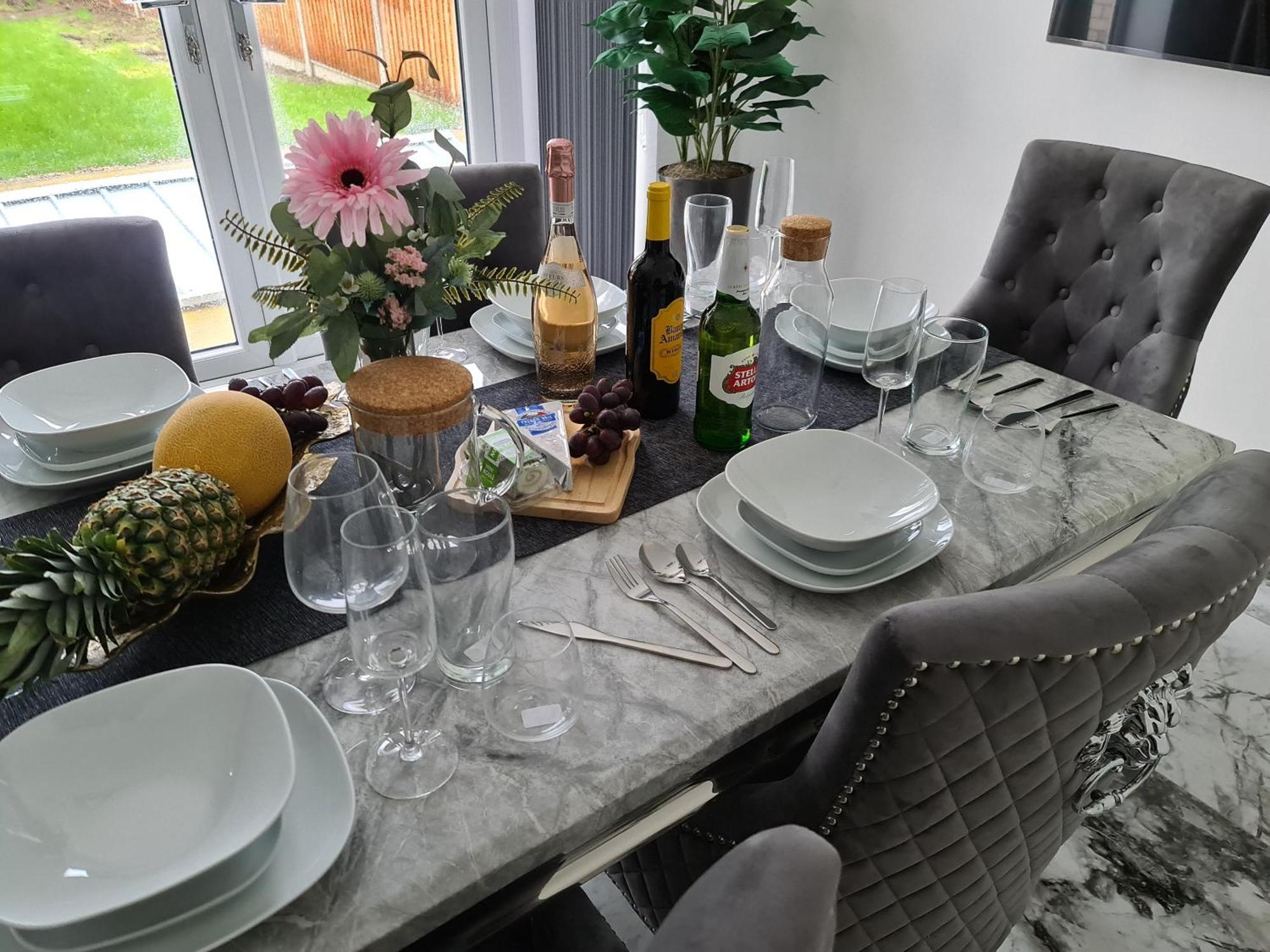 Sav 5 Bed Luxury Detached House In Leicester Humberstone Dış mekan fotoğraf