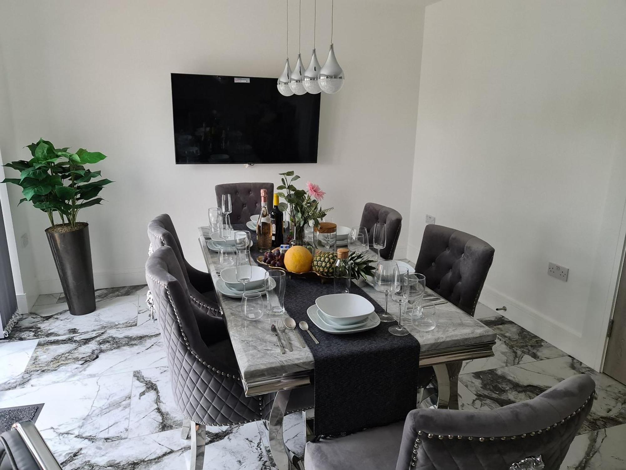 Sav 5 Bed Luxury Detached House In Leicester Humberstone Dış mekan fotoğraf