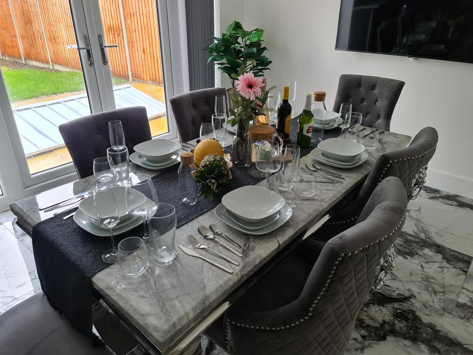 Sav 5 Bed Luxury Detached House In Leicester Humberstone Dış mekan fotoğraf