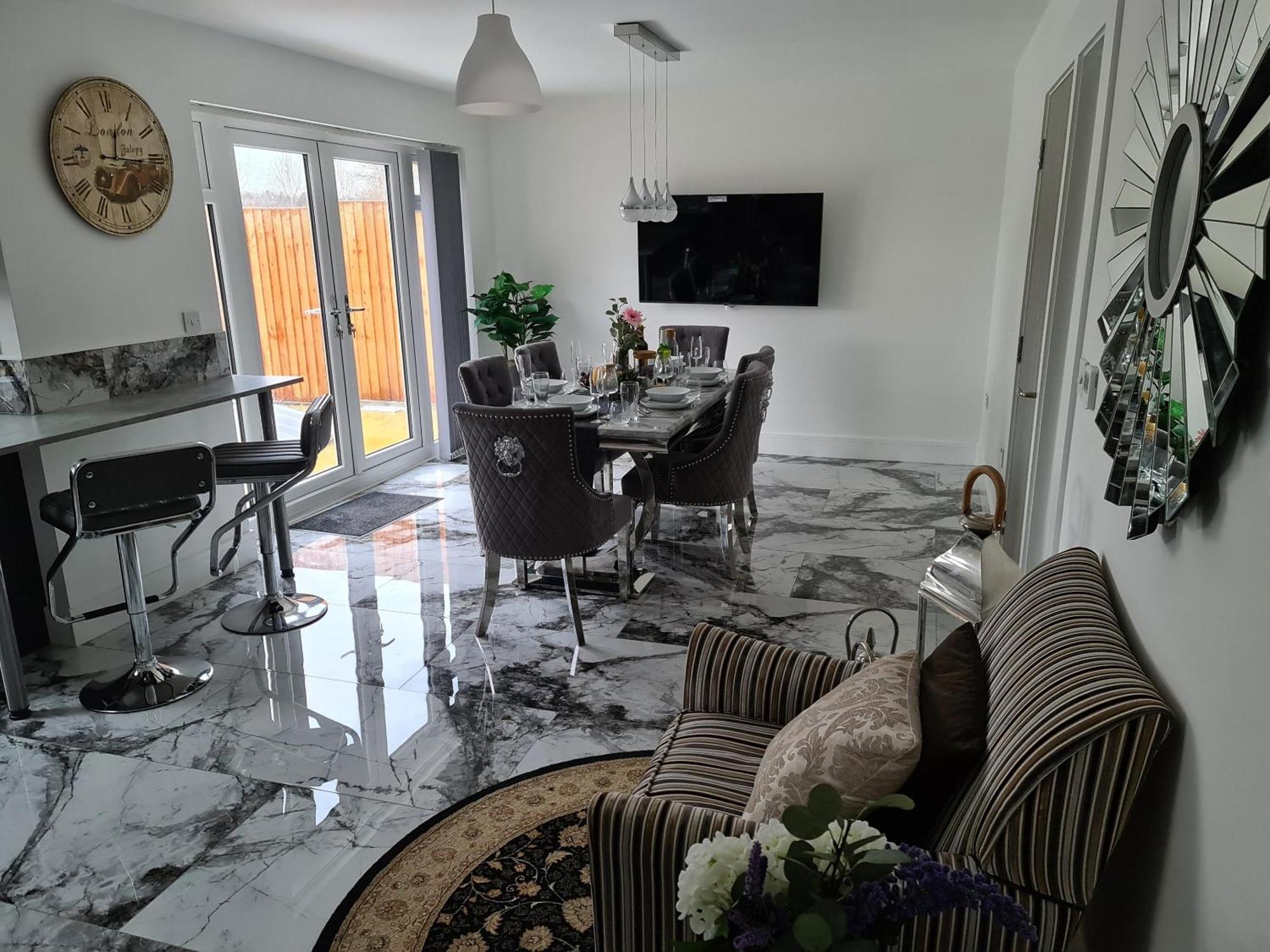 Sav 5 Bed Luxury Detached House In Leicester Humberstone Dış mekan fotoğraf